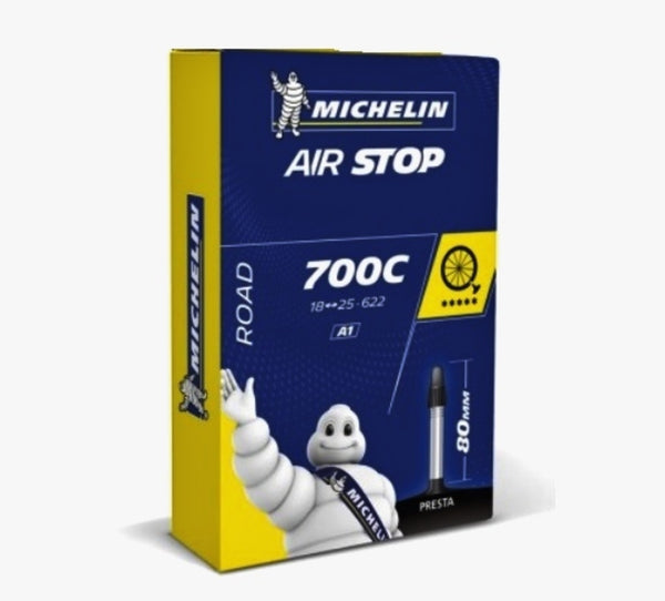 Tubo interno de bicicleta Michelin 28-A1 PR 80 mm