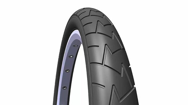 MITAS Tire Comfort V57 12 1/2x1.75x2-1/4 rígido pre clásico