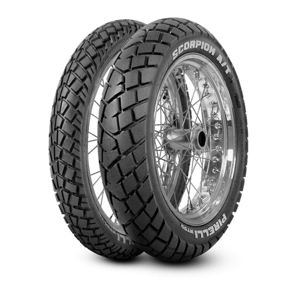 Pirelli Tire Scorpion Mt 90 A/T 120/90-17 m/c 64s MST TT