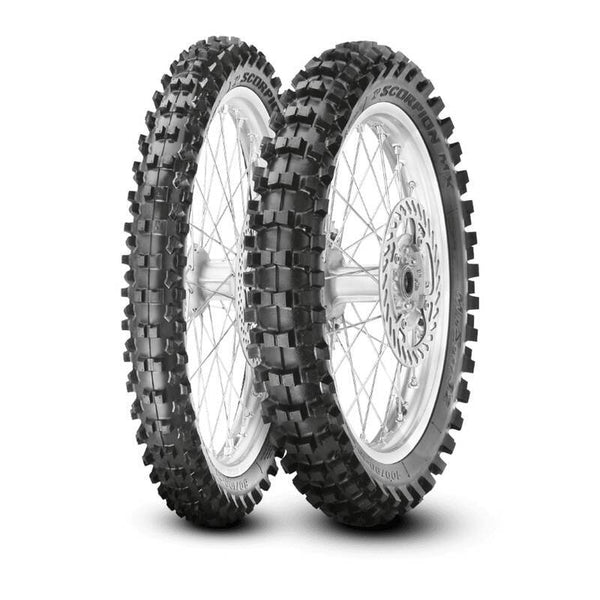 Pirelli Tyre Scorpion MX32 Mid Hard 120/80-19 NHS 63M TT