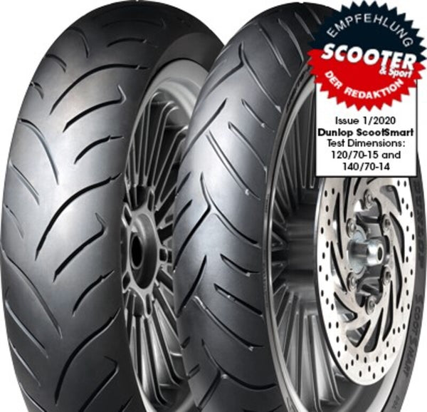 Dunlop neume scootsmart 90/80-16 m/c 51s tl