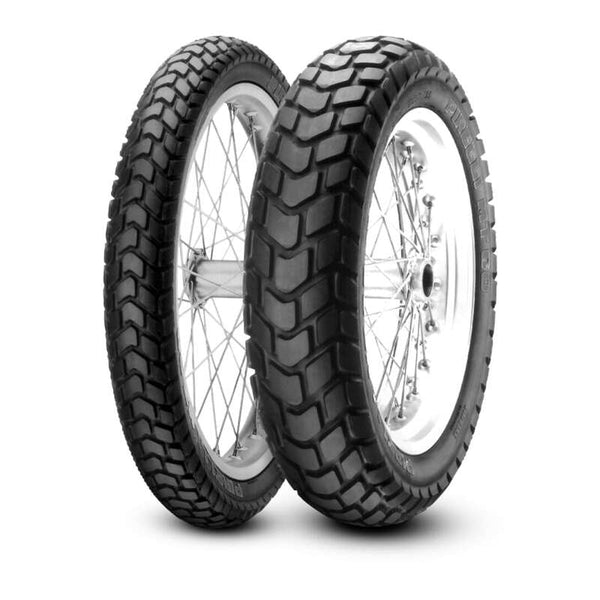 Pirelli Tire Mt 60 (f) (a) Estándar 90/90-21 m/c 54s MST TT