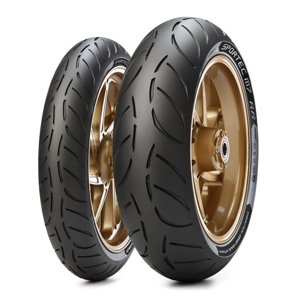Metzeler Tire Sportec M7 RR (F) (M) 120/70 Zr 17 m/c (58W) TL