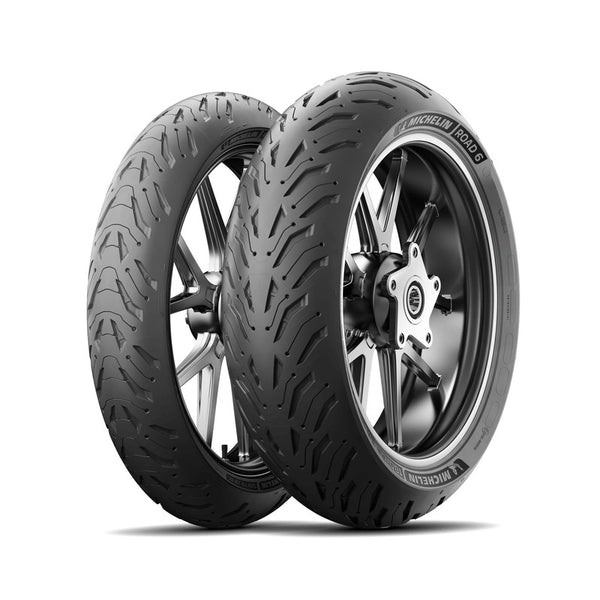 Michelin Tire Road 6 120/60 Zr 17 m/c (55W) TL