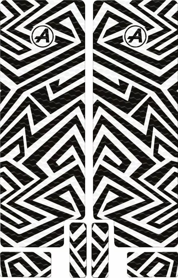 Algis Fork Decal Bk Lines Bk.T06.003