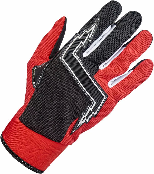 Guantes Biltwell Baja Red/BLK XL 1508-0801-305