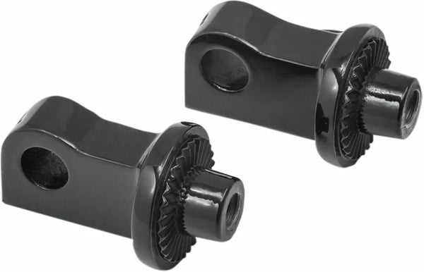 Adaptador de Kuyakyn Splinted XL Blk Kur886