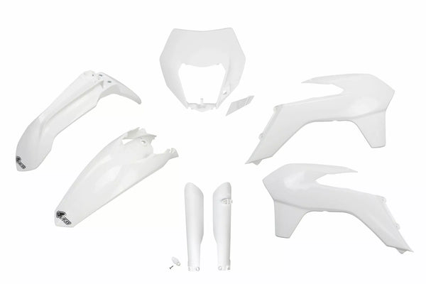 Kit de carrocería UFO completo EXC 14-16 WHT KTKIT524F@047
