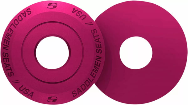 Saddlemen asiento guardabarros lavadora rosa 14707pk