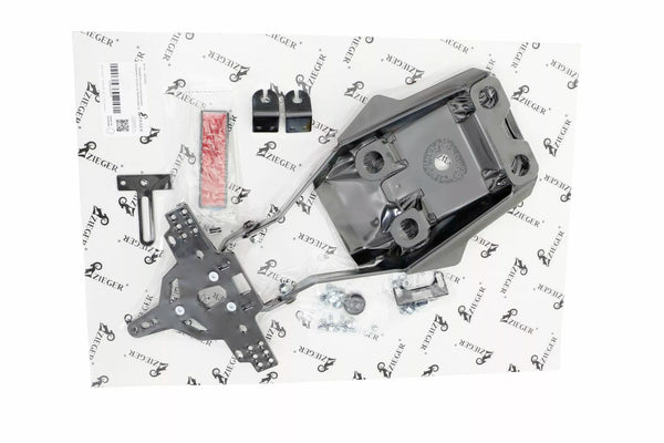 Zieger titular de matrícula Pro type 10010321