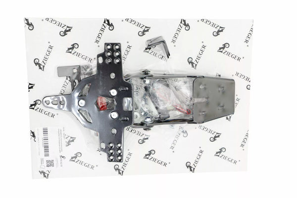 Zieger titular de la matrícula Pro Tipo 10010517