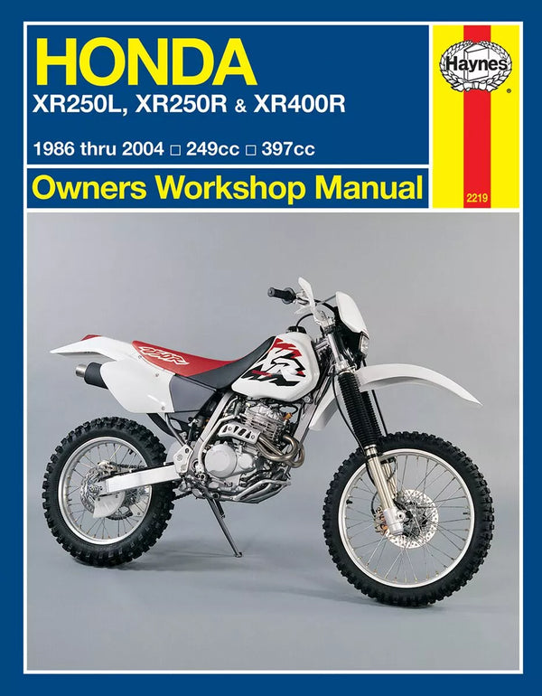 Manual de Haynes Honxr250R/250L/400 2219