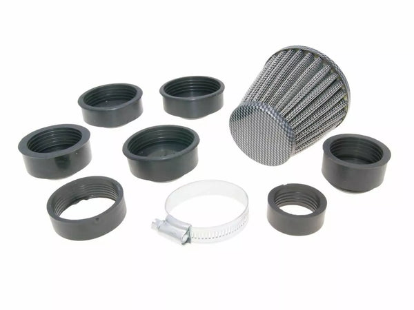 Filtro de aire de aire de 101 octano 32-45 mm Carbo IP18906