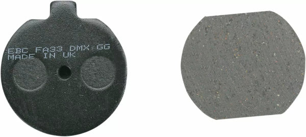 EBC BRAKE PAD FA looks organic FA033