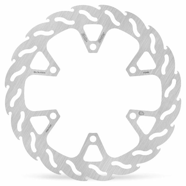 Disc de freno de Moto-master llama delantera derecha 110406