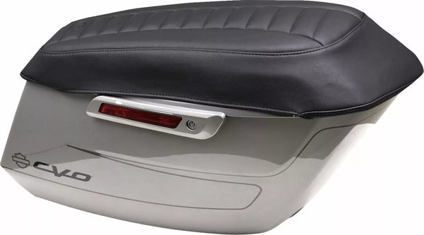 Mustang Cover Saddlebag Lid Black 88404