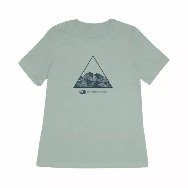 Camiseta de Crankbrothers W Outline 81276