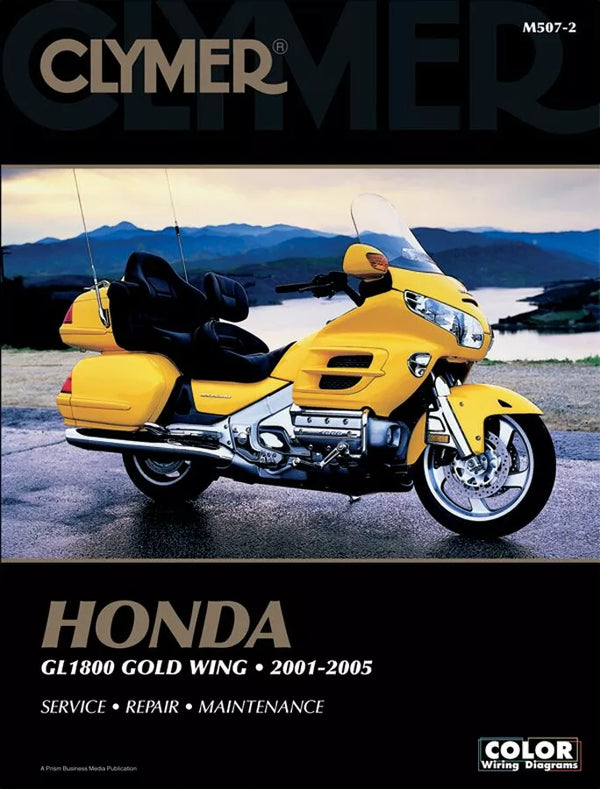Manual de Clymer Clymer GL1800 M5073