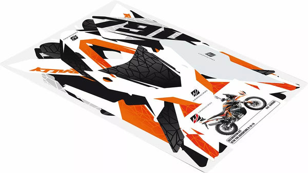 Kit de decoración Uniracing KTM 790 Adv K49566