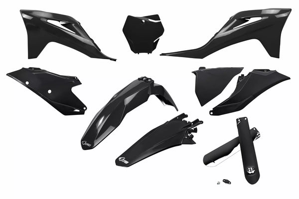 Kit de carrocería ovni gas de gas completo 21-23 bk ggkit702f@001