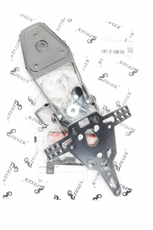 Zieger titular de la matrícula Pro type 10010723