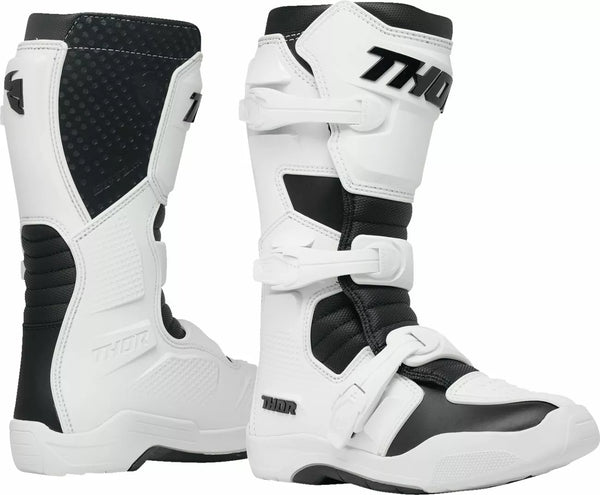 Thor Boot Wmn Blitz XR WH/BK 9 3410-3140