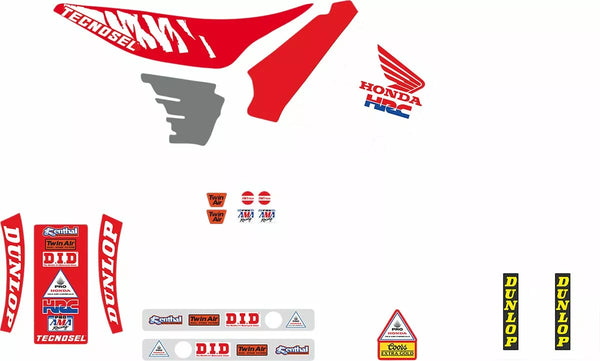 Kit gráfico de Tecnosel Honda USA 91 21V01