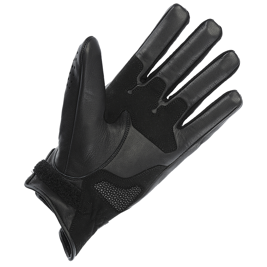 Büse Dam Mc Gloves Main Black /White