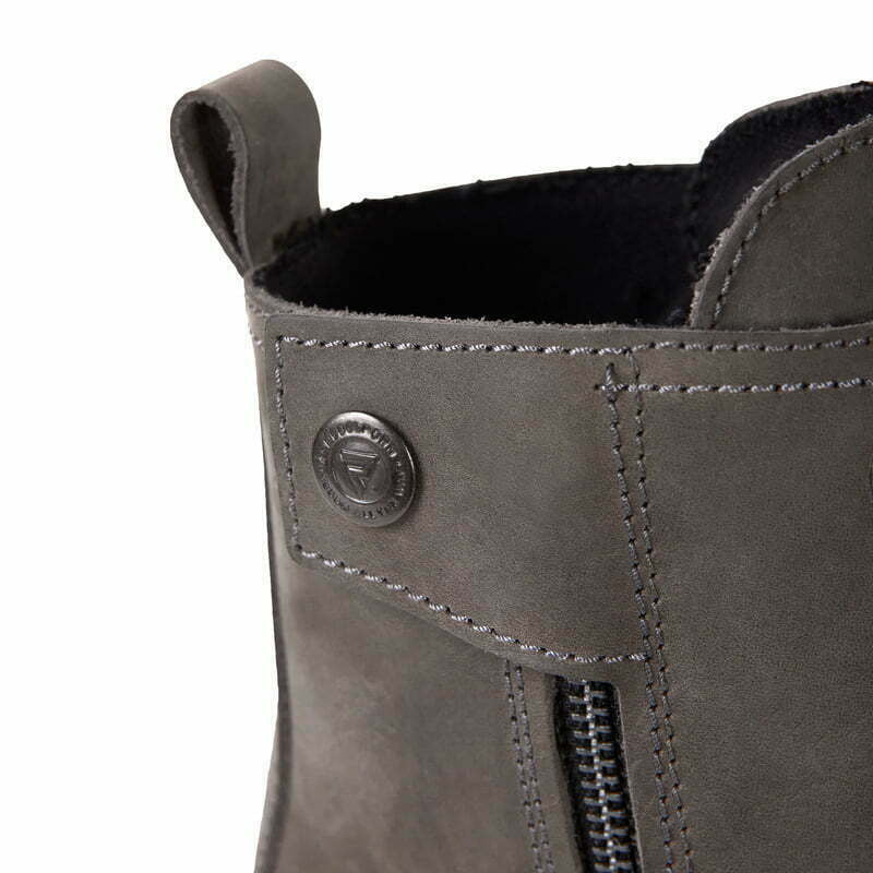 Rebelhorn unisex mc boots nómada gris