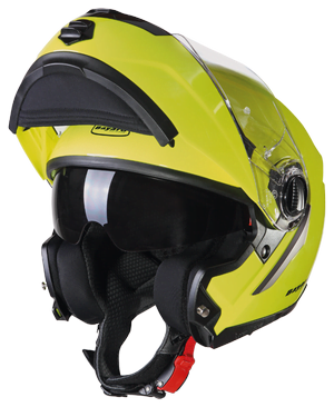 Bayard Openable MC Casco FP-30 Flu XXS