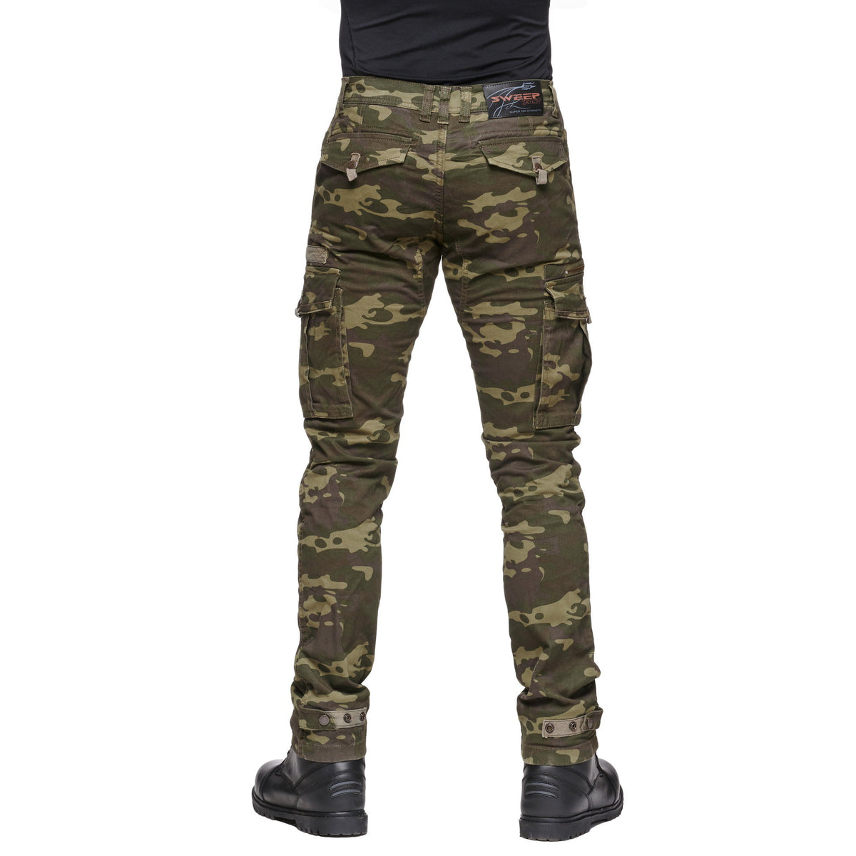 Sweet Kevlar Mc-Pants Jungle Green /Camo