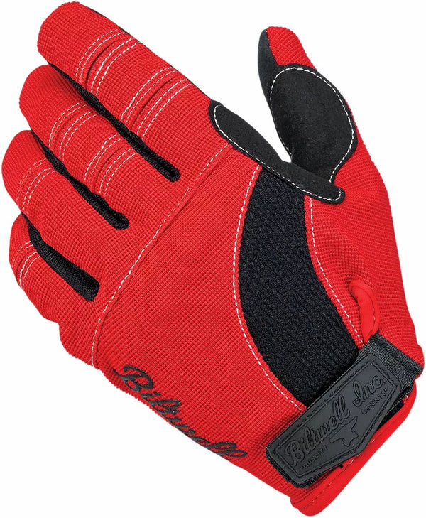 Guantes Biltwell Moto R/B/W SM 1501-0804-002