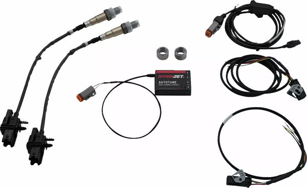 El kit DynoJet-Harley Autotune tiene MT22 ECU AT-13