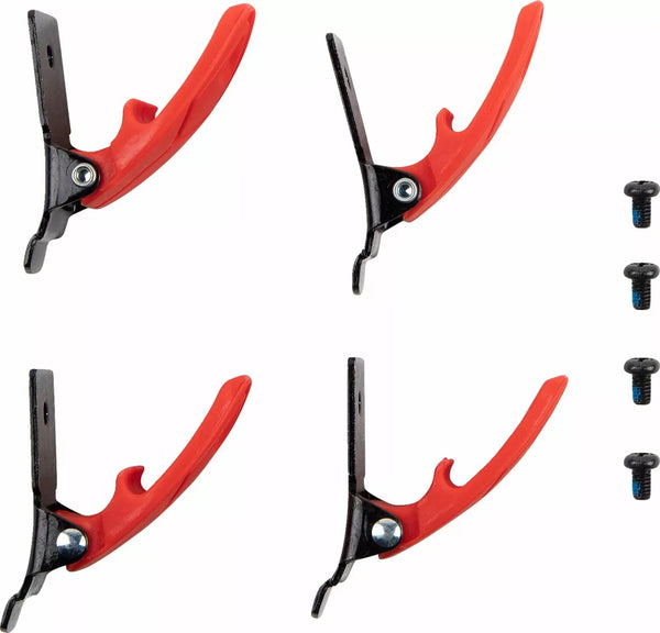 Moose Offroad Spänspesats - calificador Cros Boots Red