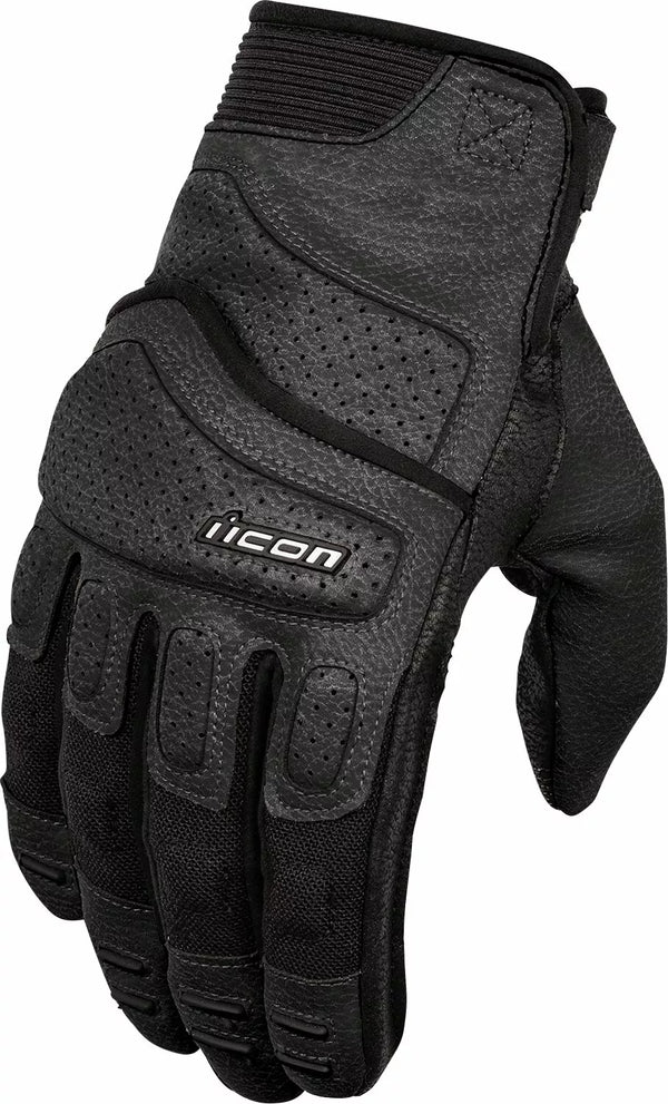 ICON GLV W Superduty3 CE BK XL 3302-0922