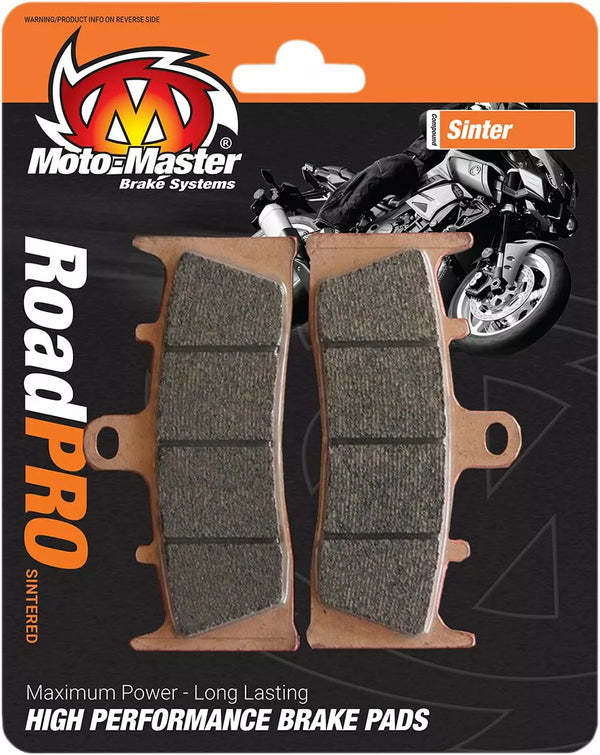 Moto-master freno pastilla sinter trasera 406702
