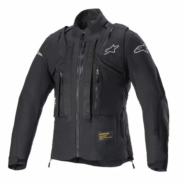 Alpinestars (MX) Jacket TechDura BLK/Silv XL 3704524-1119-XL