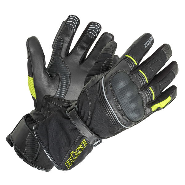 Büse MC Gloves impermeable Toursport Negro /gripe