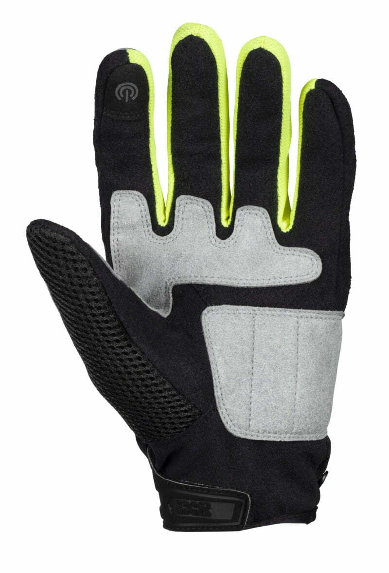 Ixs mc guantes samur aire negro /gripe