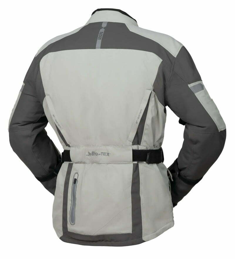 IXS Textil Mc-Jacket Pacora St Gray