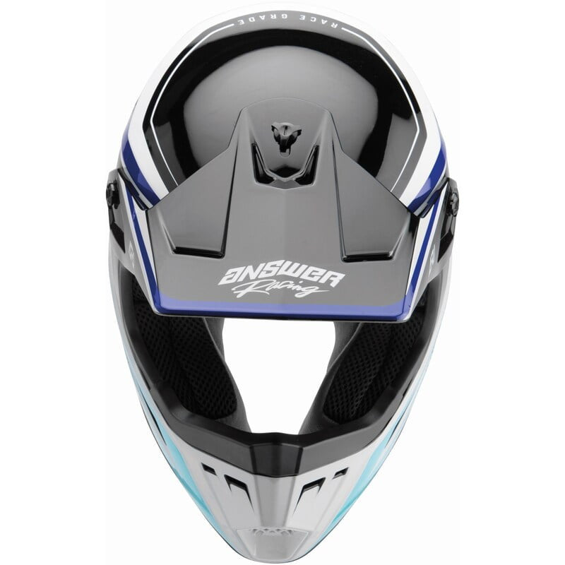 Respuesta Cross MC Casco AR1 Vivd Negro /Azul