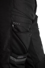 RST Textil Mc Jacket Maverick Black