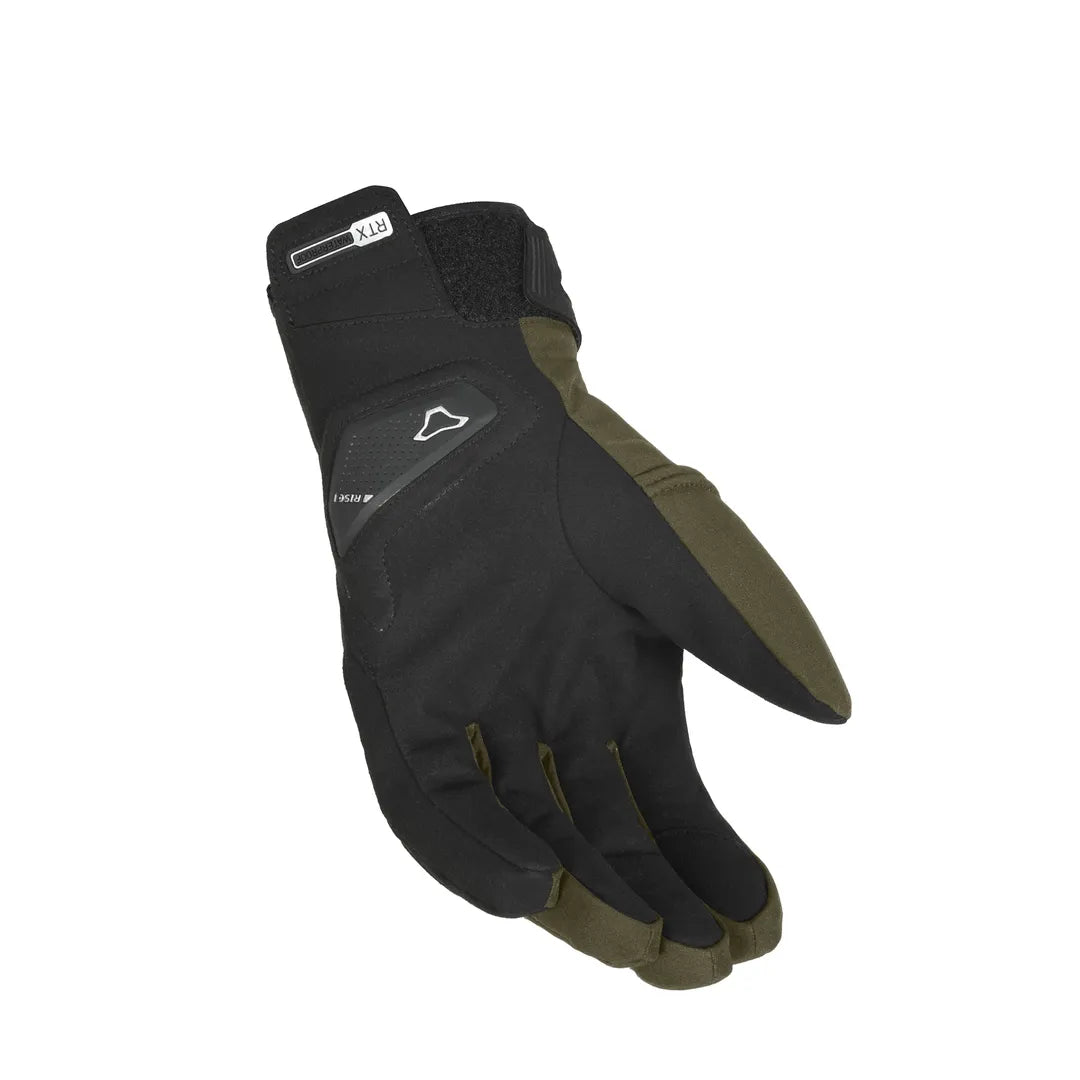 Guantes de Macna MC Dim impermeable RTX Green