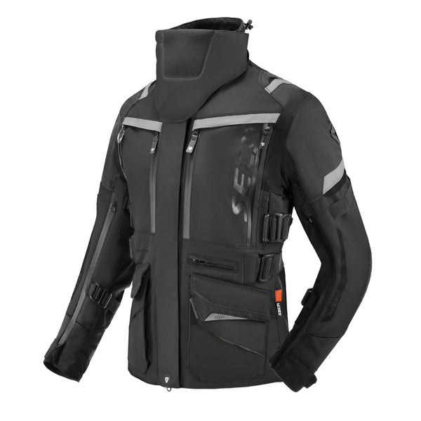 Seca Dam Textil Mc-Jacket Arrakis III Negro