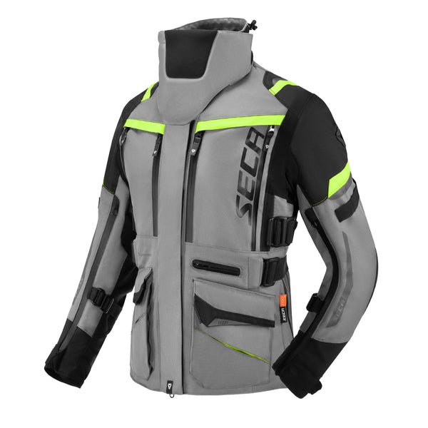 Seca Dam Textile Mc-Jacket Arrakis III Gray