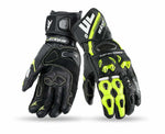 Setenta guantes MC-Sport SD-R12 Negro /gripe