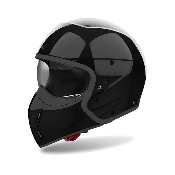 AUROH Open MC Casco J110 Negro