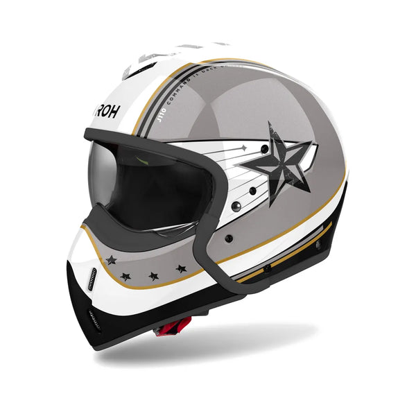 AUROH Open MC Helmet J110 Command Gray