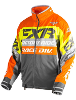 Cold Cross RR Jacket Char/Orange/Hi-Vis