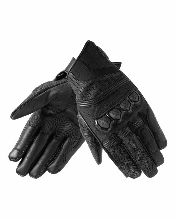 Rebelhorn Mc Gloves Patrol Black